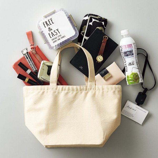 画像6: 【United Athle】ユナイテッドアスレ|ヘヴィー キャンバス ランチバッグ (6)