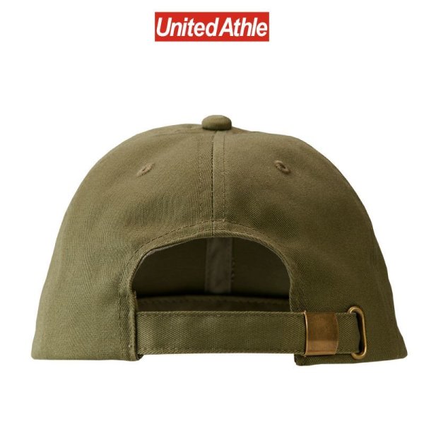 画像3: 【United Athle】ユナイテッドアスレ|コットン ツイル ロー キャップ (3)