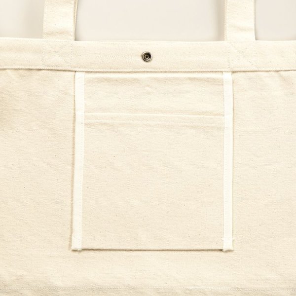 画像4: 【United Athle】ユナイテッドアスレ|ヘヴィー キャンバス スイッチング トートバッグ (4)