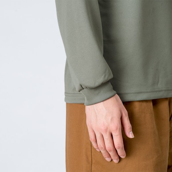 画像2: 【glimmer】グリマー|4.4オンス ドライロングスリーブTシャツ (キッズサイズ) (2)