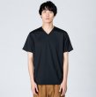 画像2: 【glimmer】グリマー｜4.4オンス ドライVネックTシャツ (2)