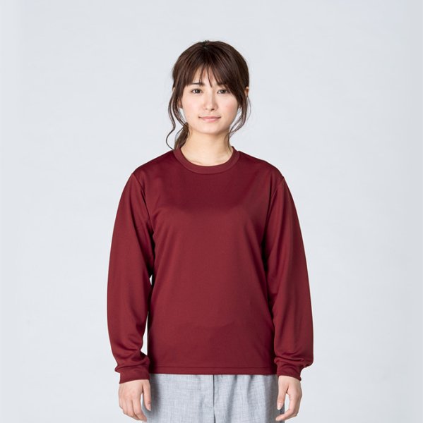 画像3: 【glimmer】グリマー|4.4オンス ドライロングスリーブTシャツ (キッズサイズ) (3)
