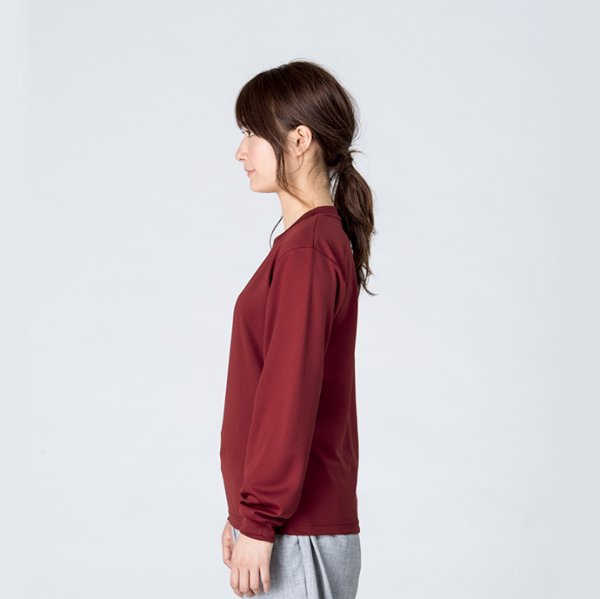 画像4: 【glimmer】グリマー|4.4オンス ドライロングスリーブTシャツ (キッズサイズ) (4)