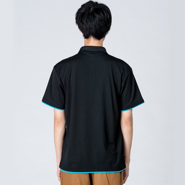 画像8: 【glimmer】グリマー|4.4オンス ドライレイヤードポロシャツ (ポケット付き) (8)