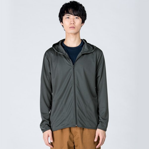 画像2: 【glimmer】グリマー|4.4オンス ドライジップパーカー (2)