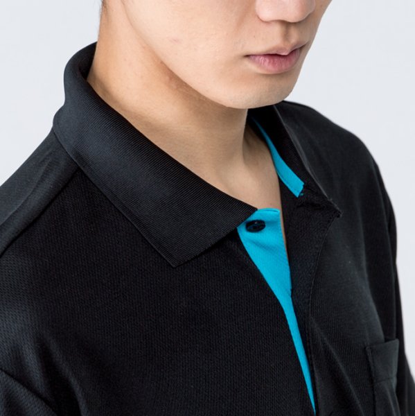 画像9: 【glimmer】グリマー|4.4オンス ドライレイヤードポロシャツ (ポケット付き) (9)