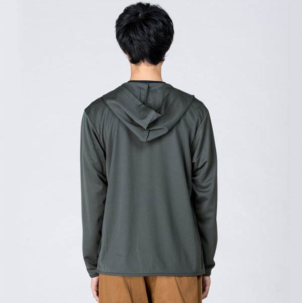 画像4: 【glimmer】グリマー|4.4オンス ドライジップパーカー (4)