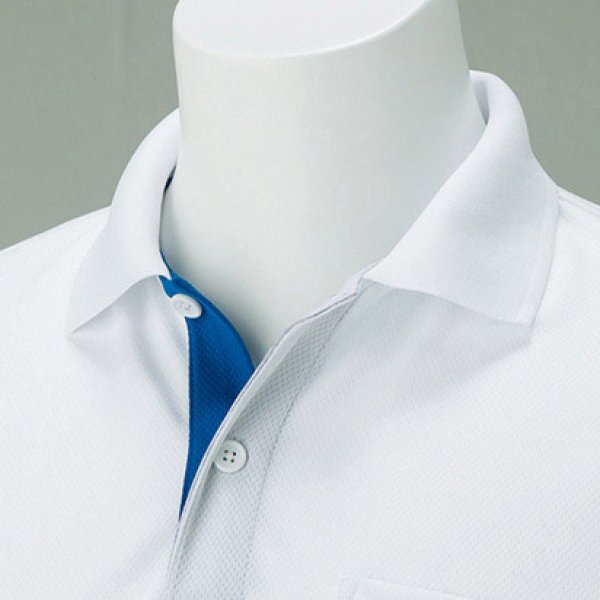 画像2: 【glimmer】グリマー|4.4オンス ドライレイヤードポロシャツ (ポケット付き) (2)