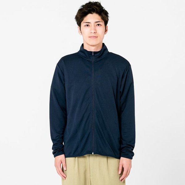 画像2: 【glimmer】グリマー|4.4オンス ドライジップジャケット (2)