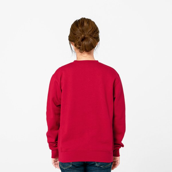 画像9: 【glimmer】グリマー|10.0オンス ドライ裏フリーストレーナー (裏起毛) (9)