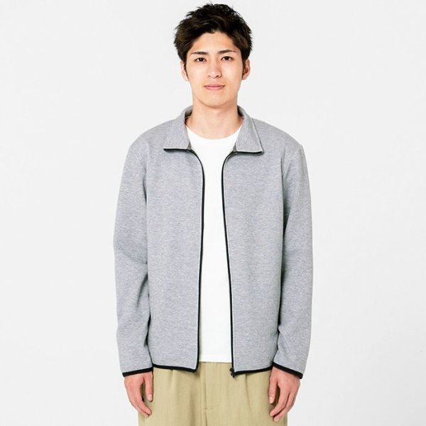 画像3: 【glimmer】グリマー|7.7オンス ドライスウェットジップジャケット (裏ダブルニット) (3)