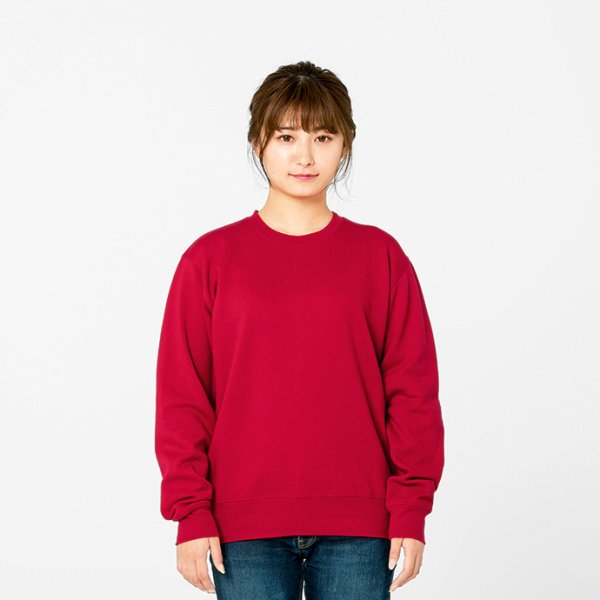 画像7: 【glimmer】グリマー|10.0オンス ドライ裏フリーストレーナー (裏起毛) (7)