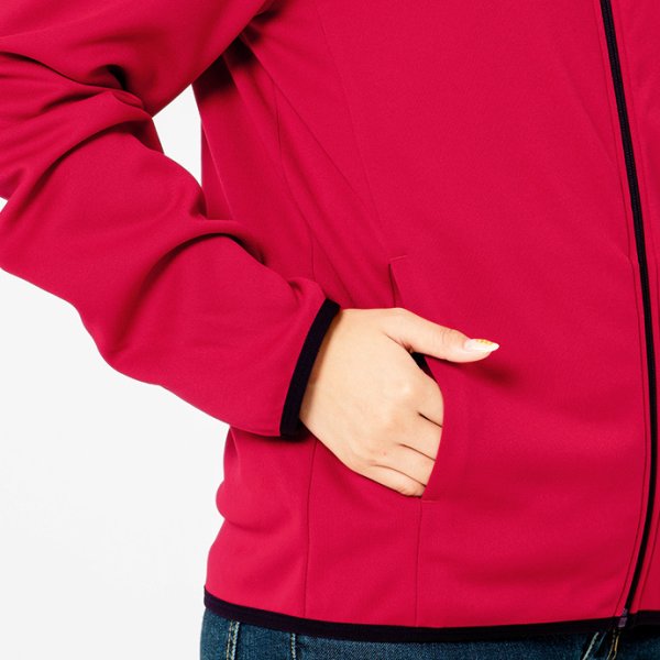 画像11: 【glimmer】グリマー|7.7オンス ドライスウェットジップパーカー (裏ダブルニット) (キッズサイズ) (11)