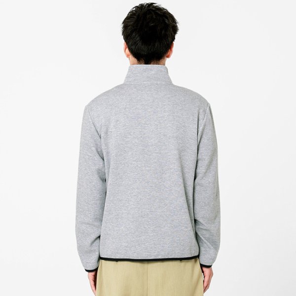 画像5: 【glimmer】グリマー|7.7オンス ドライスウェットジップジャケット (裏ダブルニット) (5)