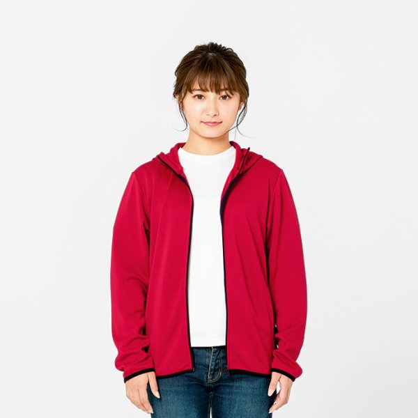 画像3: 【glimmer】グリマー|7.7オンス ドライスウェットジップパーカー (裏ダブルニット) (キッズサイズ) (3)