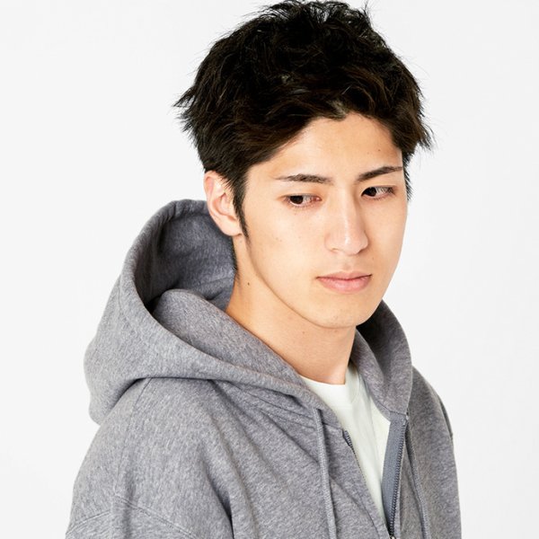 画像7: 【glimmer】グリマー|10.0オンス ドライ裏フリースジップパーカー (裏起毛) (7)