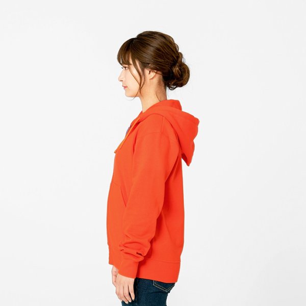 画像10: 【glimmer】グリマー|10.0オンス ドライ裏フリースジップパーカー (裏起毛) (10)