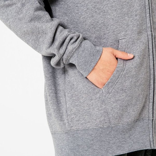 画像6: 【glimmer】グリマー|10.0オンス ドライ裏フリースジップパーカー (裏起毛) (6)