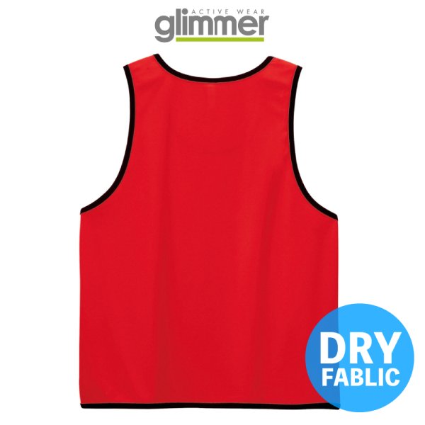 画像2: 【glimmer】グリマー|4.4オンス ドライメッシュビブス (2)