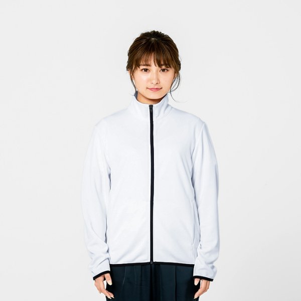 画像2: 【glimmer】グリマー|7.7オンス ドライスウェットジップジャケット (裏ダブルニット) (キッズサイズ) (2)