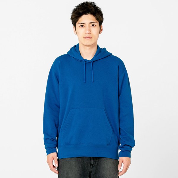 画像2: 【glimmer】グリマー|10.0オンス ドライ裏フリースパーカー (裏起毛) (2)