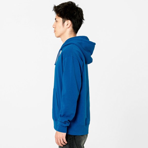 画像3: 【glimmer】グリマー|10.0オンス ドライ裏フリースパーカー (裏起毛) (3)