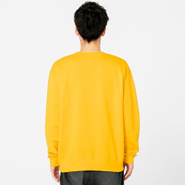 画像4: 【glimmer】グリマー|10.0オンス ドライ裏フリーストレーナー (裏起毛) (4)