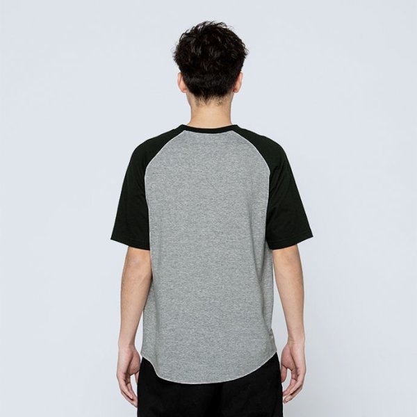 画像4: 【Printstar】プリントスター 5.6オンス ヘビーウェイトラグランTシャツ (4)