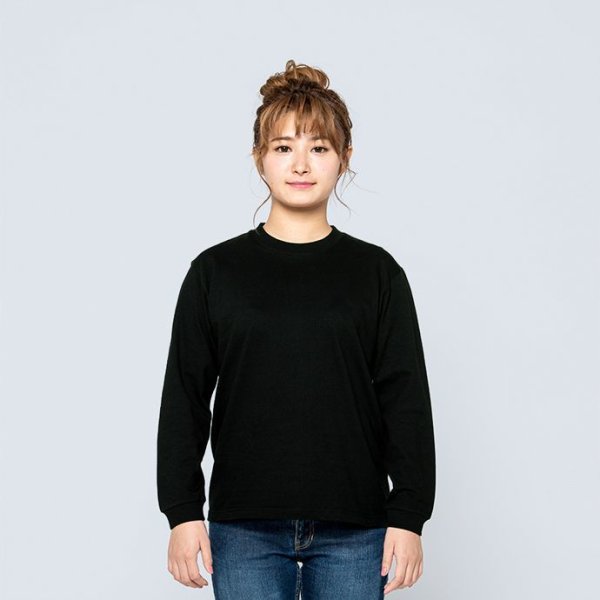 画像7: 【Printstar】プリントスター　7.4オンス スーパーヘビー長袖Tシャツ (リブ付き) (7)