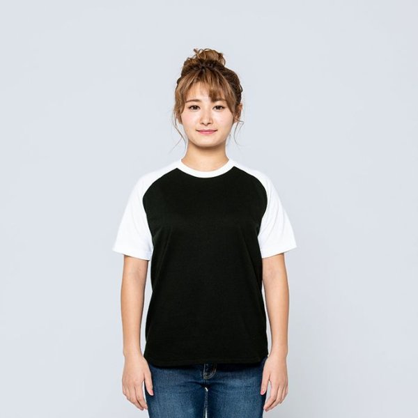 画像5: 【Printstar】プリントスター 5.6オンス ヘビーウェイトラグランTシャツ (5)