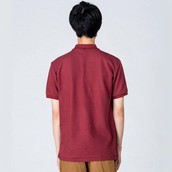 画像4: 【Printstar】プリントスター 5.8オンス T/Cポロシャツ (4)