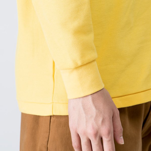 画像5: 【Printstar】プリントスター 5.8オンス T/C長袖ポロシャツ(ポケット付) (5)