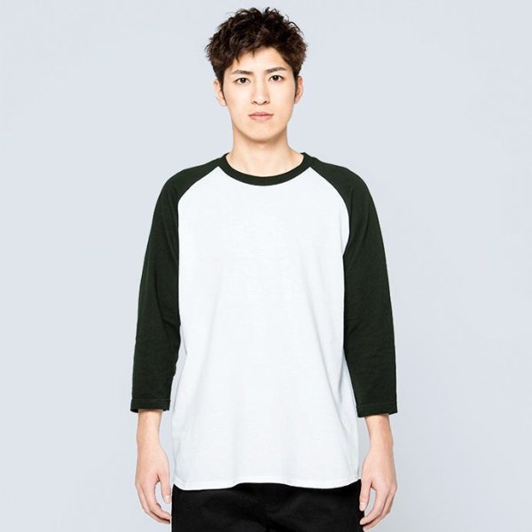 画像2: 【Printstar】プリントスター 5.6オンス ヘビーウェイトベースボールT (2)