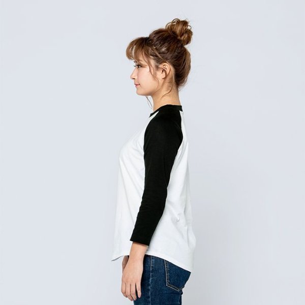 画像7: 【Printstar】プリントスター 5.6オンス ヘビーウェイトベースボールT (7)