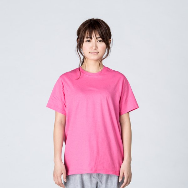 画像2: 【Printstar】プリントスター 4.0オンス ライトウェイトTシャツ (キッズサイズ) (2)