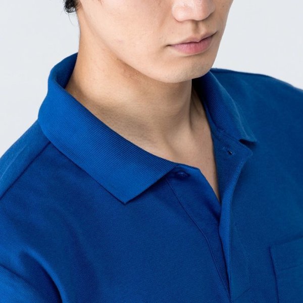 画像5: 【Printstar】プリントスター 5.8オンス T/Cポロシャツ(ポケット付) (5)