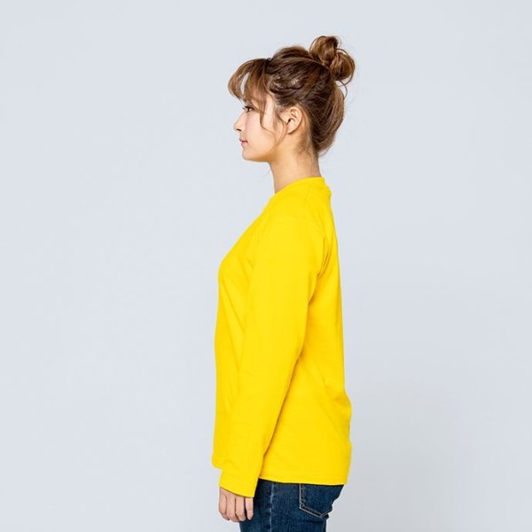 画像6: 【Printstar】プリントスター　5.6オンス ヘビーウェイト長袖Tシャツ (リブ無) (6)