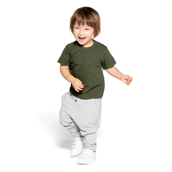 画像2: 【Printstar】プリントスター 5.6オンス ヘビーウェイトベビーTシャツ (2)