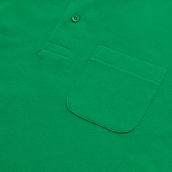 画像11: 【Printstar】プリントスター 5.8オンス T/C長袖ポロシャツ(ポケット付) (11)