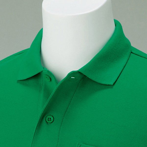 画像10: 【Printstar】プリントスター 5.8オンス T/C長袖ポロシャツ(ポケット付) (10)