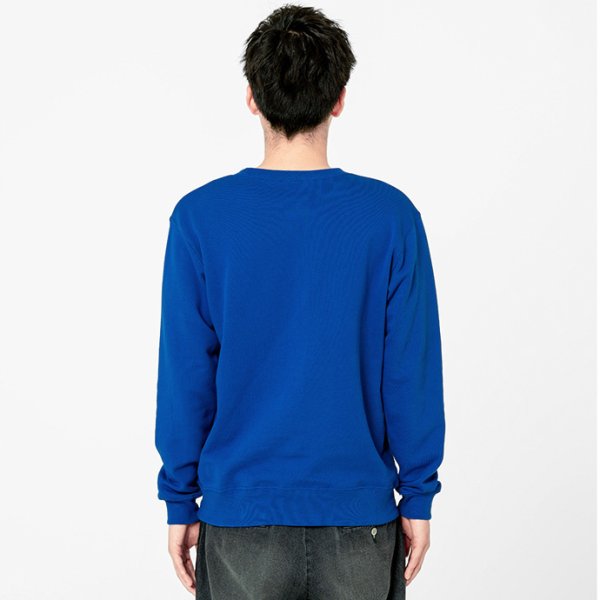 画像4: 【Printstar】プリントスター 8.4オンス クルーネックライトトレーナー (裏パイル) (4)