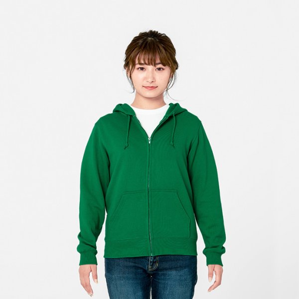 画像8: 【Printstar】プリントスター 8.4オンス ジップアップライトパーカー (裏パイル) (8)