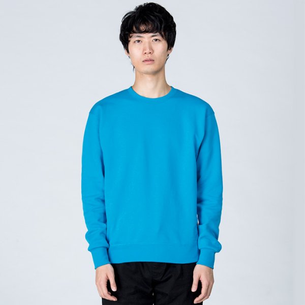 画像2: 【Printstar】プリントスター 9.7オンス スタンダードトレーナー (裏パイル) (2)