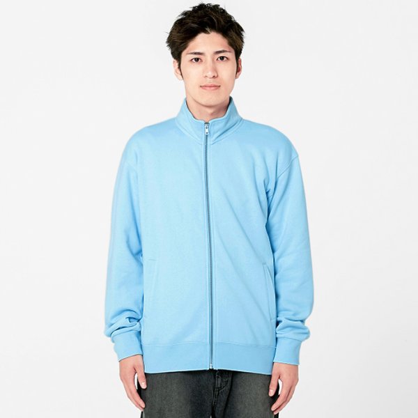 画像2: 【Printstar】プリントスター 9.7オンス スタンダードジップジャケット (裏パイル) (2)