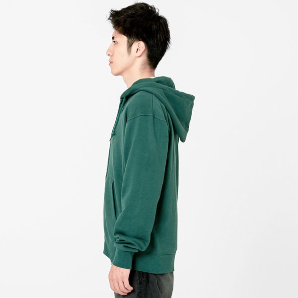 画像4: 【Printstar】プリントスター 9.7オンス スタンダードWフードジップパーカー (裏パイル) (4)