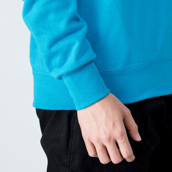 画像5: 【Printstar】プリントスター 9.7オンス スタンダードトレーナー (裏パイル) (5)