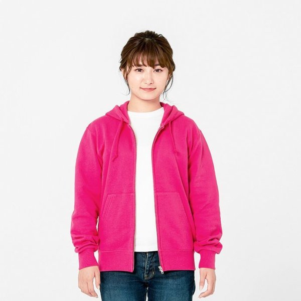 画像9: 【Printstar】プリントスター 9.7オンス スタンダードWフードジップパーカー (裏パイル) (9)