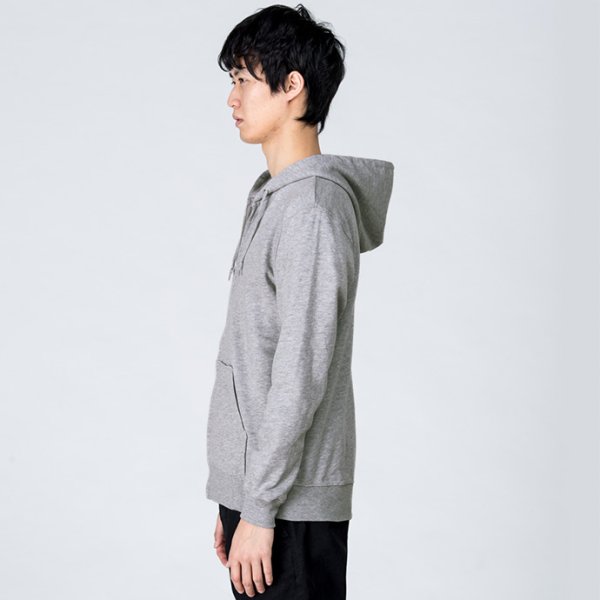 画像4: 【Printstar】プリントスター 8.4オンス ジップアップライトパーカー (裏パイル) (4)