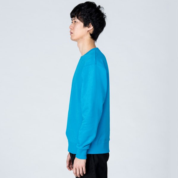 画像3: 【Printstar】プリントスター 9.7オンス スタンダードトレーナー (裏パイル) (3)