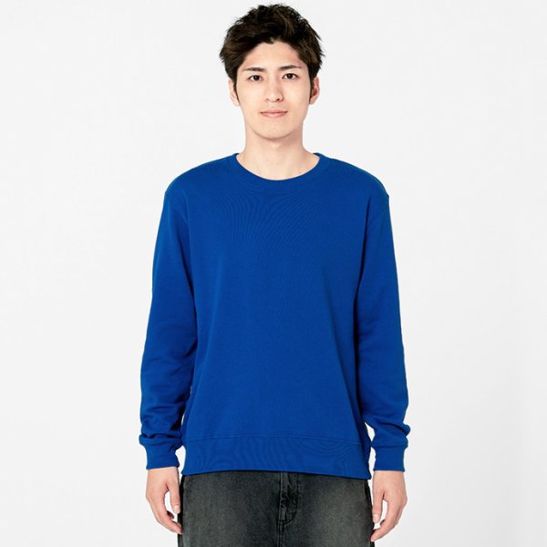 画像2: 【Printstar】プリントスター 8.4オンス クルーネックライトトレーナー (裏パイル) (2)